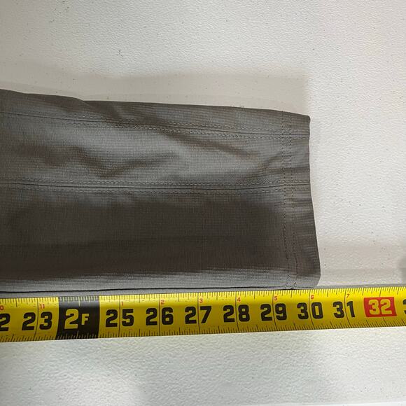 Kuhl Womens Horizn 6276 SKINNY Gray Hiking Outdoors Cargo Pants Stretch 2 - Picture 8 of 9